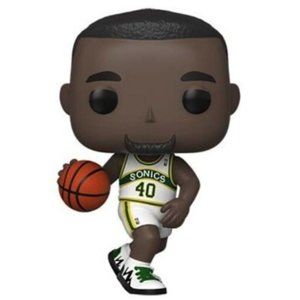 NEW 2020 Wondercon Shared NBA Seattle Supersonics Shawn Kemp Funko Pop Figure